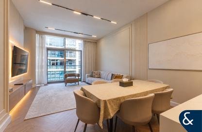 Apartment - 2 - 3 for sale in Golf Vista 1 - Golf Vista - Golf Town - Damac Hills - Dubai