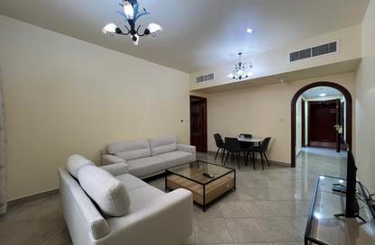 Apartment - 1 Bedroom - 1 Bathroom for rent in Electra Tower - Electra Street - Abu Dhabi