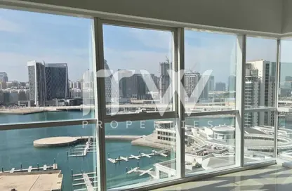 شقة - 2 غرف نوم - 3 حمامات للايجار في برج الدرة - مارينا سكوير - جزيرة الريم - أبوظبي