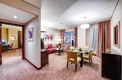 Hotel  and  Hotel Apartment - 2 Bedrooms - 3 Bathrooms for rent in Rose Rayhaan by Rotana - Sheikh Zayed Road - Dubai