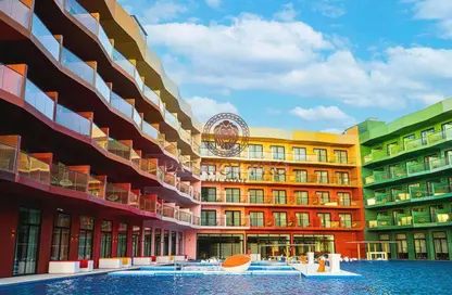 Hotel  and  Hotel Apartment - Studio - 1 Bathroom for sale in Cote D'Azur Hotel - The Heart of Europe - The World Islands - Dubai