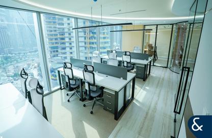 Office Space - Studio for rent in The Binary Tower - Business Bay - Dubai