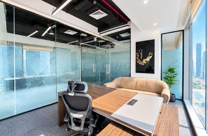 Office Space - Studio - 1 for rent in The Binary Tower - Business Bay - Dubai