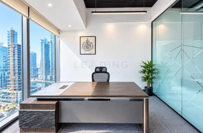 Office Space - Studio - 1 for rent in The Binary Tower - Business Bay - Dubai