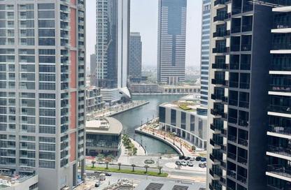 Office Space - Studio - 1 for rent in The Binary Tower - Business Bay - Dubai