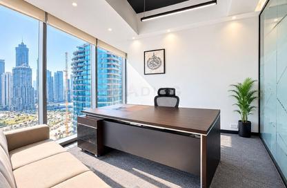 Office Space - Studio - 1 for rent in The Binary Tower - Business Bay - Dubai
