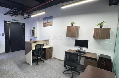Office Space - Studio - 1 for rent in The Binary Tower - Business Bay - Dubai