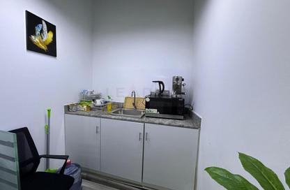 Office Space - Studio - 1 for rent in The Binary Tower - Business Bay - Dubai