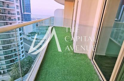 Apartment - 1 Bedroom - 2 Bathrooms for rent in Beach Towers - Shams Abu Dhabi - Al Reem Island - Abu Dhabi Apartment - 1 Bedroom - 2 Bathrooms for rent in Beach Towers - Shams Abu Dhabi - Al Reem Island - Abu Dhabi