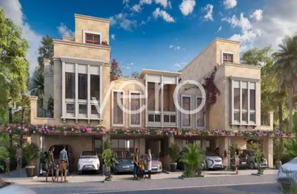 Townhouse - 4 Bedrooms - 3 Bathrooms for sale in Malta - Damac Lagoons - Dubai
