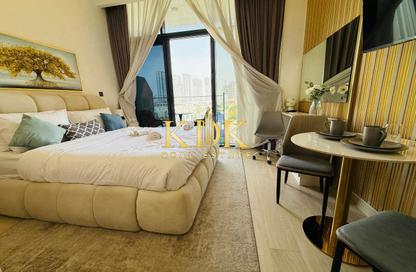Apartment - Studio - 1 for rent in Azizi Riviera 25 - Azizi Riviera - Meydan One - Meydan - Dubai