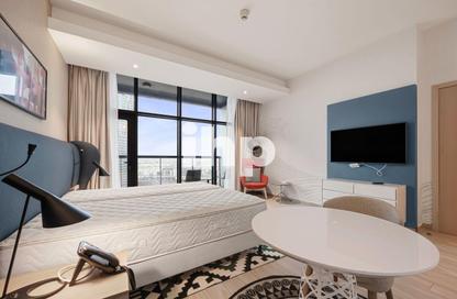 Apartment - Studio - 1 Bathroom for rent in Al Sofouh Suites - Al Sufouh 1 - Al Sufouh - Dubai