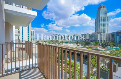 Apartment - 2 Bedrooms - 2 Bathrooms for rent in Creek Palace - Dubai Creek Harbour (The Lagoons) - Dubai