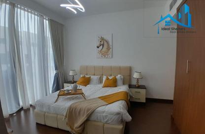 Apartment - 1 - 2 for rent in National Bonds Residence - District 15 - Jumeirah Village Circle - Dubai