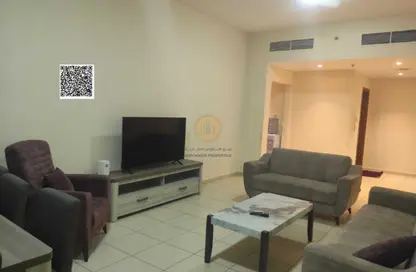 Apartment - 1 Bedroom - 2 Bathrooms for rent in Ajman One Towers - Al Sawan - Ajman