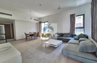 Apartment - 3 Bedrooms - 3 Bathrooms for rent in Sapphire Beach Residence - Maryam Island - Al Khan - Sharjah