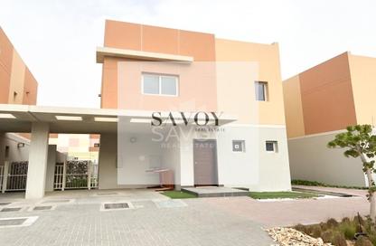 Villa - 3 Bedrooms - 4 Bathrooms for sale in Manazel Al Reef 2 - Al Samha - Abu Dhabi