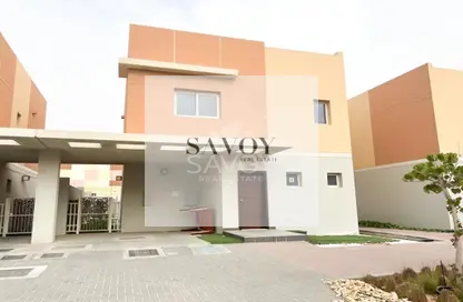 Villa - 3 Bedrooms - 4 Bathrooms for sale in Manazel Al Reef 2 - Al Samha - Abu Dhabi
