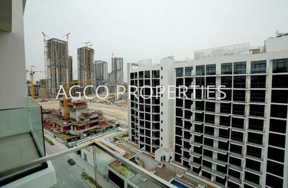 Apartment - Studio - 1 Bathroom for rent in Azizi Riviera 47 - Azizi Riviera - Meydan One - Meydan - Dubai
