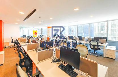 Office Space - Studio - 1 Bathroom for rent in Silver Tower (Ag Tower) - JLT Cluster I - Jumeirah Lake Towers - Dubai