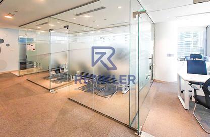 Office Space - Studio - 1 Bathroom for rent in Silver Tower (Ag Tower) - JLT Cluster I - Jumeirah Lake Towers - Dubai