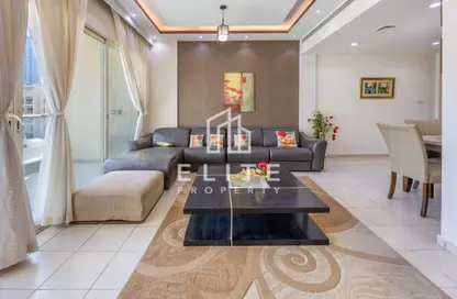 شقة - 2 غرف نوم - 2 حمامات للايجار في الثيال 2 - الثيال - جرينز - دبي