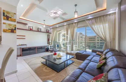 شقة - 2 غرف نوم - 2 حمامات للايجار في الثيال 2 - الثيال - جرينز - دبي