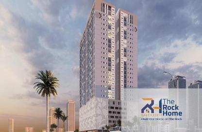 Apartment - 1 Bedroom - 2 Bathrooms for sale in Bluebell Residence - Al Amerah - Ajman