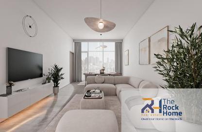 Apartment - 1 Bedroom - 2 Bathrooms for sale in Bluebell Residence - Al Amerah - Ajman Apartment - 1 Bedroom - 2 Bathrooms for sale in Bluebell Residence - Al Amerah - Ajman