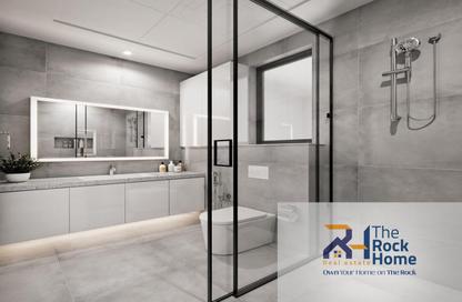 Apartment - 1 Bedroom - 2 Bathrooms for sale in Bluebell Residence - Al Amerah - Ajman