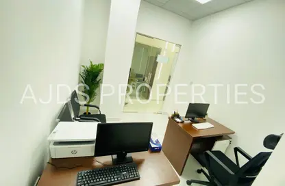 Office Space - 1 Bedroom - 1 Bathroom for rent in Red Avenue - Al Garhoud - Dubai