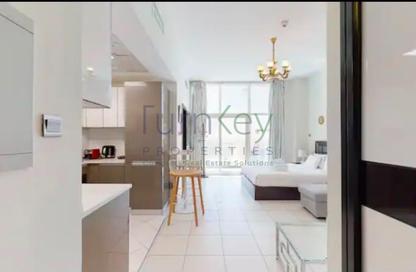 Apartment - Studio - 1 for rent in Glitz 2 - Glitz - Dubai Studio City - Dubai