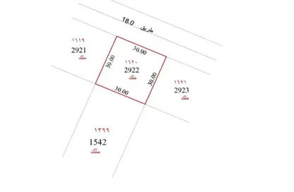 Land - Studio for sale in Hoshi - Al Badie - Sharjah