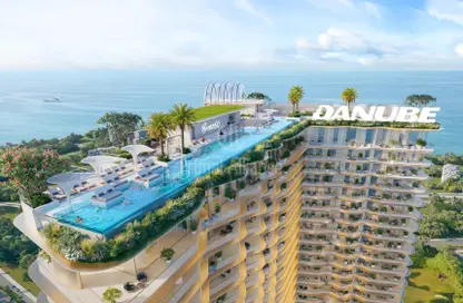 Apartment - 1 Bedroom - 2 Bathrooms for sale in Breez by Danube - Maritime City - Dubai