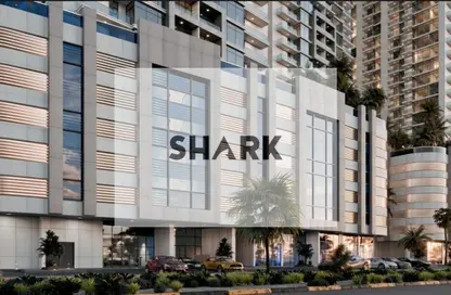 Apartment - 3 Bedrooms - 5 Bathrooms for sale in Ajman Creek Towers - Al Rashidiya 1 - Al Rashidiya - Ajman