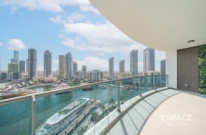 Apartment - 3 Bedrooms - 5 Bathrooms for rent in The Jewel Tower B - The Jewels - Dubai Marina - Dubai