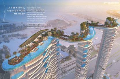 Apartment - 1 Bedroom - 1 Bathroom for sale in Damac Bay - Dubai Harbour - Dubai