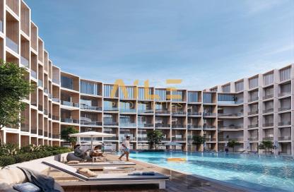 Apartment - Studio - 1 Bathroom for sale in Binghatti Hillcrest - Arjan - Dubai