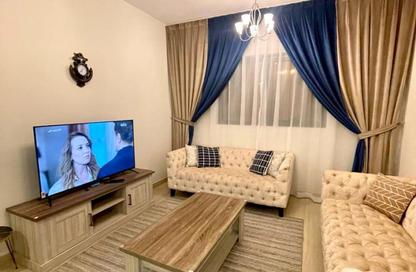 Apartment - 1 Bedroom - 2 Bathrooms for rent in New Al Taawun Road - Al Taawun - Sharjah