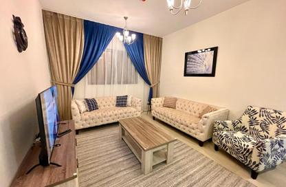 Apartment - 1 Bedroom - 2 Bathrooms for rent in New Al Taawun Road - Al Taawun - Sharjah