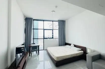 شقة - 1 حمام للايجار في برج او2 - منطقة 14 - قرية جميرا الدائرية - دبي