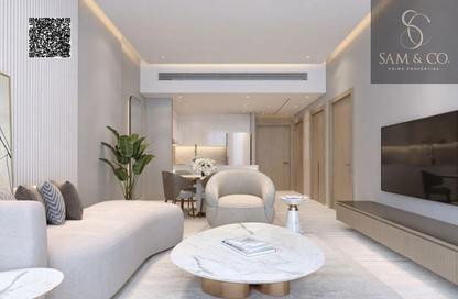 Apartment - 1 - 2 for sale in Al Ghaf Tower - Al Khan - Sharjah Apartment - 1 - 2 for sale in Al Ghaf Tower - Al Khan - Sharjah