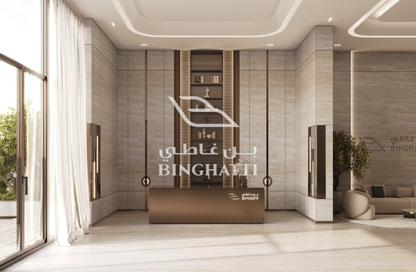 Retail - Studio - 1 for sale in Binghatti Ivory - Dubai Healthcare City 2 - Al Jaddaf - Dubai