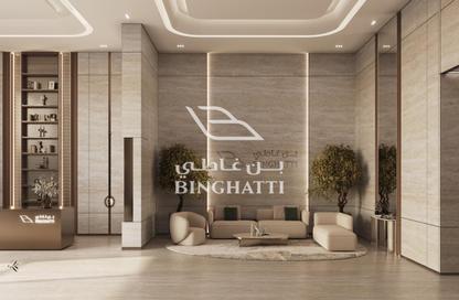 Retail - Studio - 1 for sale in Binghatti Ivory - Dubai Healthcare City 2 - Al Jaddaf - Dubai