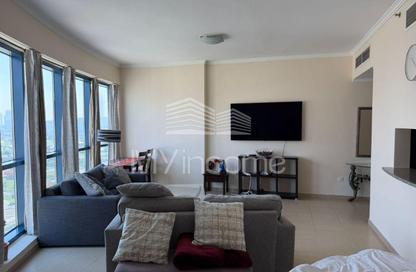 Apartment - Studio - 1 Bathroom for rent in Jumeirah Bay X1 - Jumeirah Bay Towers - JLT Cluster X - Jumeirah Lake Towers - Dubai