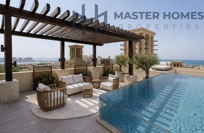 Apartment - 4 Bedrooms - 3 Bathrooms for rent in Lamtara 2 - Madinat Jumeirah Living - Umm Suqeim 3 - Umm Suqeim - Dubai