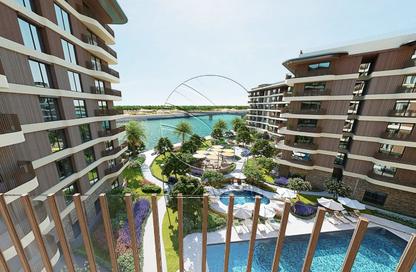 Apartment - 3 - 3 for sale in Gardenia Bay - Yas Island - Abu Dhabi