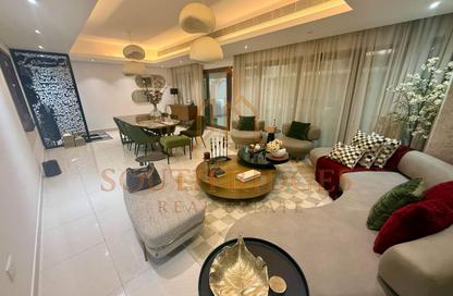 Townhouse - 4 - 5 for rent in Grand Views - Meydan Gated Community - Meydan - Dubai Townhouse - 4 - 5 for rent in Grand Views - Meydan Gated Community - Meydan - Dubai