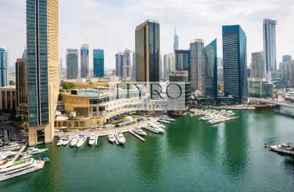 Apartment - 1 Bedroom - 1 Bathroom for rent in Bay Central East - Bay Central - Dubai Marina - Dubai