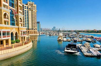 Apartment - 1 Bedroom - 1 Bathroom for rent in Palm Views West - Palm Views - Palm Jumeirah - Dubai